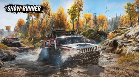 SnowRunner +400 ИГР Онлайн XBOX GAME PASS