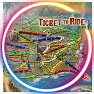 Ticket To Ride (PS4/PS5/RU) (Аренда от 7 дней)