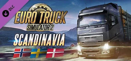 DLC Euro Truck Simulator 2 Scandinavia/ STEAM KEY / RU