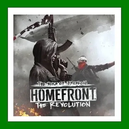 Homefront The Revolution + DLC's + 25 Игр Steam