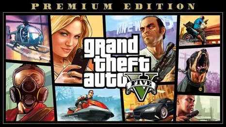 GTA V Premium [Epicgames/Global][+100 GAMES] OFFLINE
