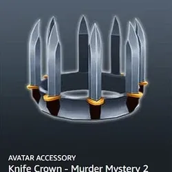 КЛЮЧ Knife Crown - Murder Mystery 2 ROBLOX