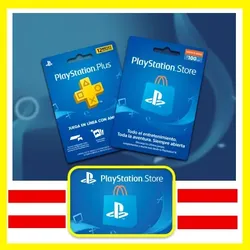 ВСЕ КАРТЫ PSN 20-300 EURO (Австрия) PlayStation
