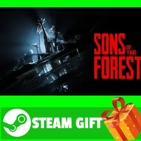 ВСЕ СТРАНЫ+РОССИЯ Sons Of The Forest Steam Gift