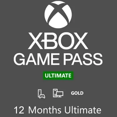 XBOX GAME PASS ULTIMATE 12 МЕСЯЦЕВ XBOX КЛЮЧ