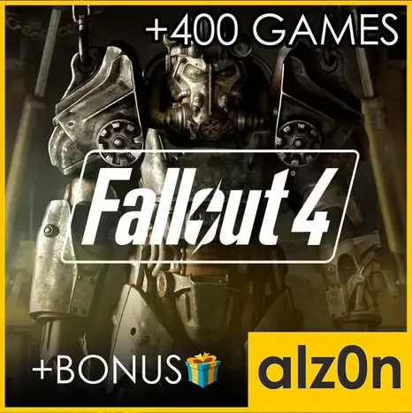 ・Fallout 4 + 450 игр + ПОДАРОК・ПК・