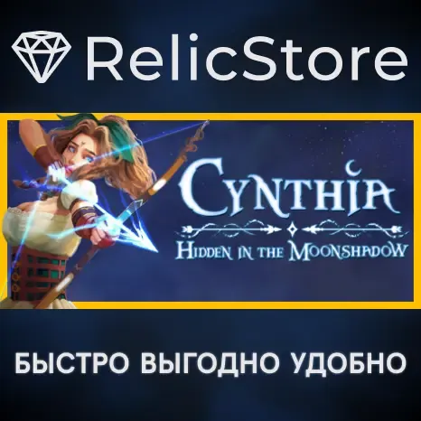 Cynthia: Hidden in the Moonshadow - STEAM GIFT РОССИЯ