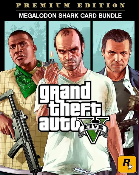 Grand Theft Auto Online Megalodon Shark (Rockstar Ключ) РФ-СНГ-МИР + ПОДАРОК