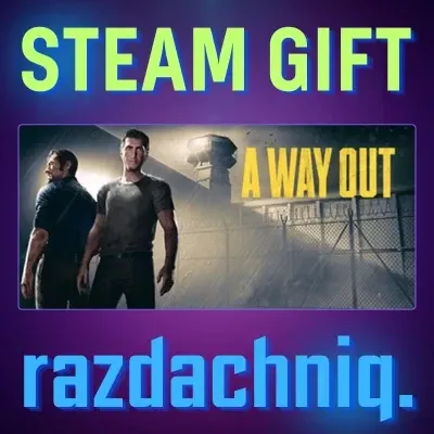 A Way Out {Steam Gift/Россия/Все Страны} + Подарок