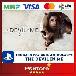 The Dark Pictures Anthology The Devil in me PS4 PS5