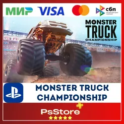 Monster Truck Championship Турция PS4 PS5 PS