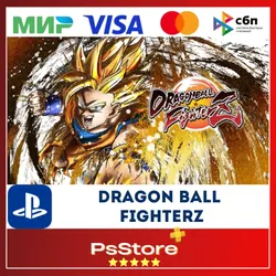 DRAGON BALL FIGHTERZ Турция PS4 PS