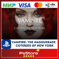 Vampire:The Masquerade-Coteries of New York PS4 PS