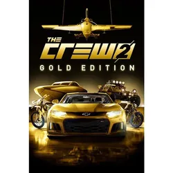 The Crew 2 Gold Edition Xbox one/series XS