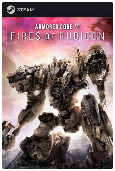 Armored core Vl (Steam)+170 игр общий