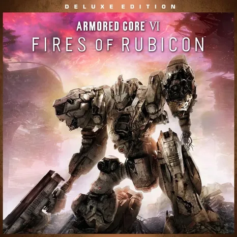 ARMORED CORE VI FIRES OF RUBICON DELUX EDITION