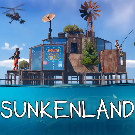 Sunkenland (Аренда аккаунта Steam) Онлайн