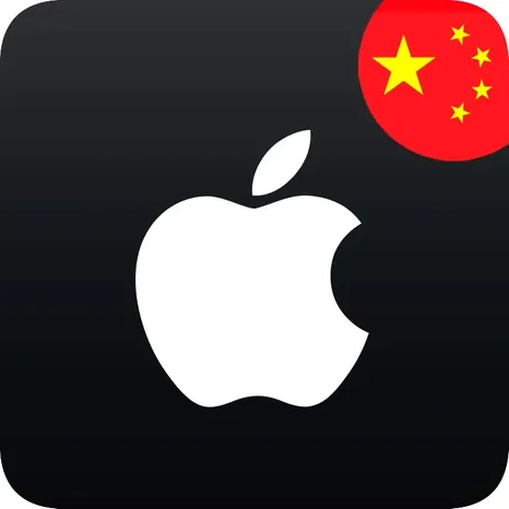 ITUNES КИТАЙ ПОДАРОЧНАЯ КАРТА 20-500 CNY CN