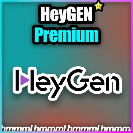 HeyGen | Подписка | Личный Аккаунт