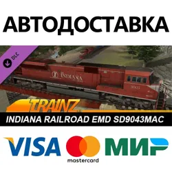 Trainz 2022 DLC - Indiana Railroad EMD SD9043MAC