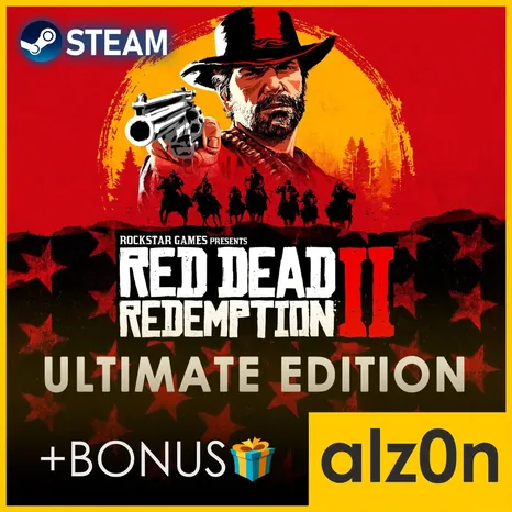 ・Red Dead Redemption 2: Ultimate Edition + GTA 5 + ПОДАРОК・STEAM
