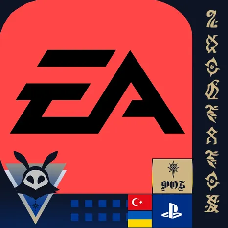 Подписка EA Play 1-12 на PlayStation