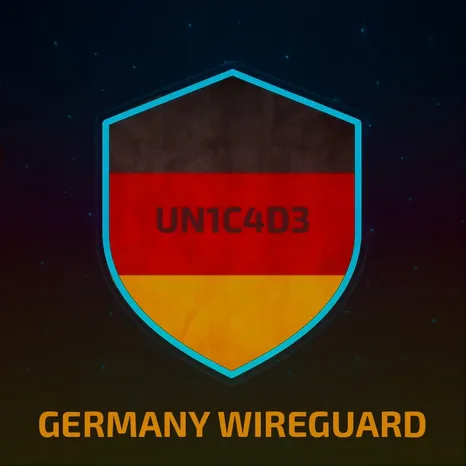 ГЕРМАНИЯ WIREGUARD VPN ОТ 1 МЕСЯЦА
