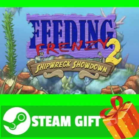 ВСЕ СТРАНЫ+РОССИЯ Feeding Frenzy 2 Deluxe STEAM