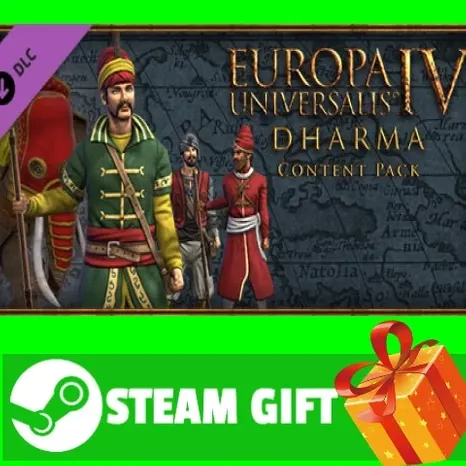 Content Pack - Europa Universalis IV: Dharma STEAM