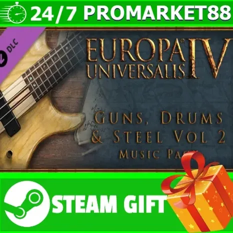 Europa Universalis IV Guns Drums and Steel Volume 2