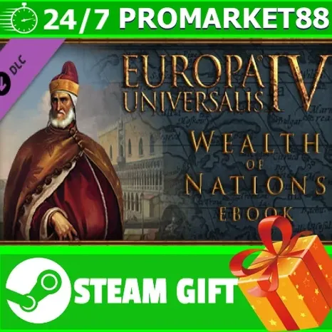 Europa Universalis IV: Wealth of Nations E-book