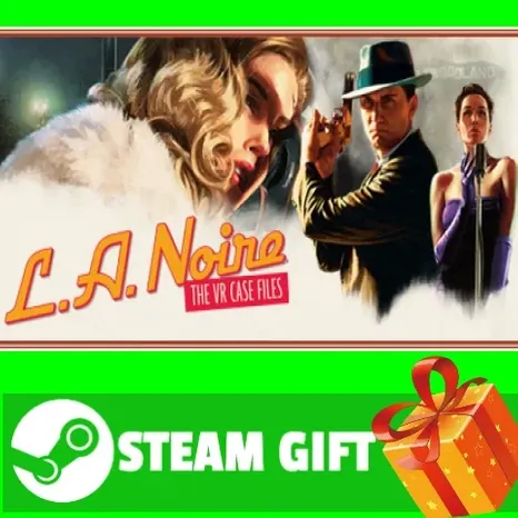 ВСЕ СТРАНЫ L.A. Noire: The VR Case Files STEAM