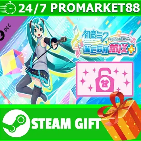 Hatsune Miku: Project DIVA Mega Mix+ Item Unlock Key