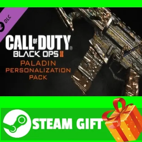 Call of Duty Black Ops 2 Paladin Personalization Pac