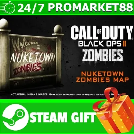 Call of Duty: Black Ops II - Nuketown Zombies Map