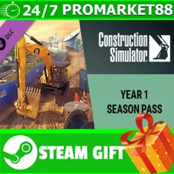 Construction Simulator - Year 1 Season Pass STEAM