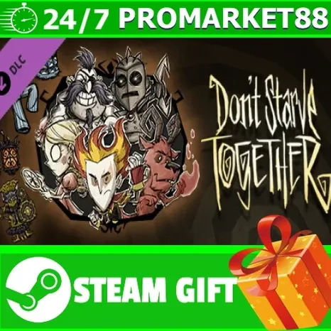 ВСЕ СТРАНЫ Don't Starve Together: Starter Pack 2023