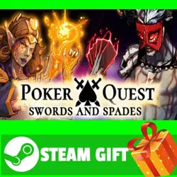 ВСЕ СТРАНЫ Poker Quest: Swords and Spades STEAM