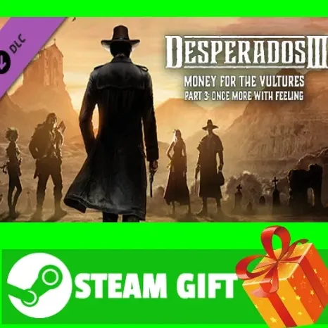 Desperados 3 Money for the Vultures Part 3 Once More