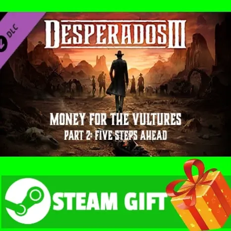 Desperados 3 Money for the Vultures Part 2 Five Step