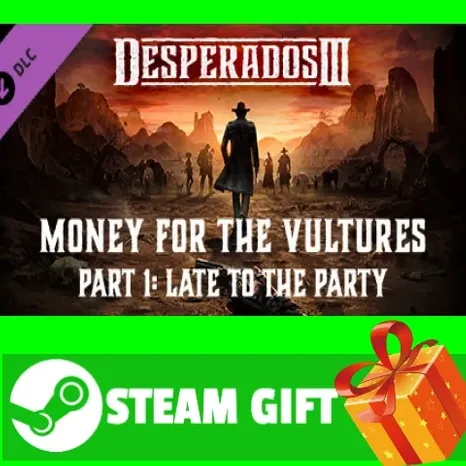 Desperados 3 Money for the Vultures Part 1 Late to t