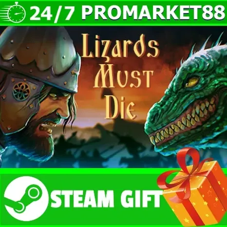 ВСЕ СТРАНЫ+РОССИЯ LIZARDS MUST DIE Steam Gift