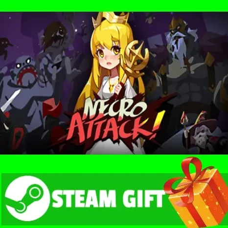 ВСЕ СТРАНЫ+РОССИЯ NecroAttack! Steam Gift