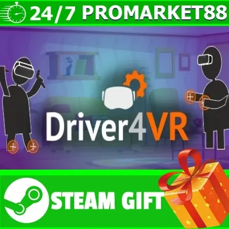 ВСЕ СТРАНЫ+РОССИЯ Driver4VR Steam Gift