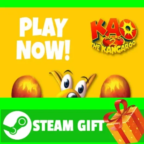 Kao the Kangaroo: Round 2 (2003 re-release) STEAM