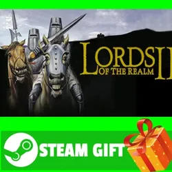 ВСЕ СТРАНЫ+РОССИЯ Lords of the Realm II Steam Gift