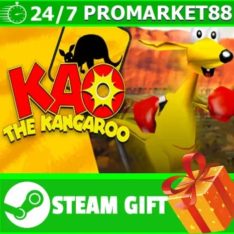 ВСЕ СТРАНЫ Kao the Kangaroo (2000 re-release) STEAM