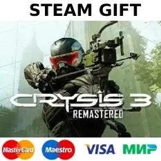 Crysis 3 Remastered | steam GIFT РОССИЯ +
