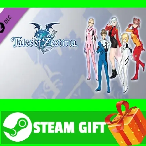 Tales of Zestiria - Evangelion Costume Set STEAM GIF