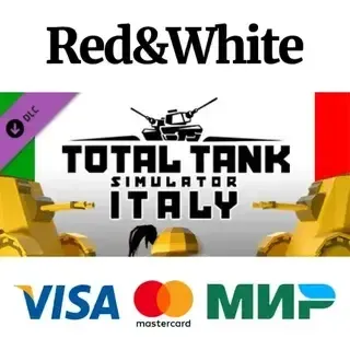 Total Tank Simulator – Italy DLC * STEAM АВТОДОСТАВКА